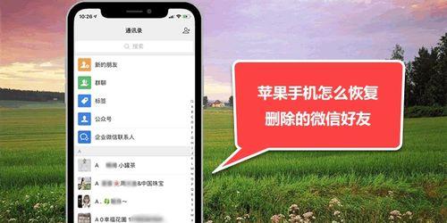 免费恢复被删除的iPhone短信方法（利用备份文件找回误删的短信）