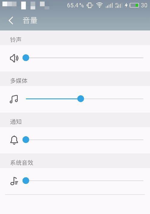 如何区分iPhone铃声与媒体音量？（简单方法教你轻松调整不同音量设置）