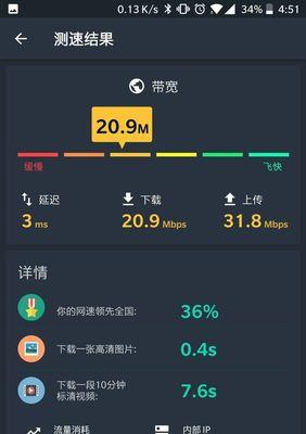 轻松查询网络实时网速的四种方法（简单便捷掌握网速情况，提升上网体验）