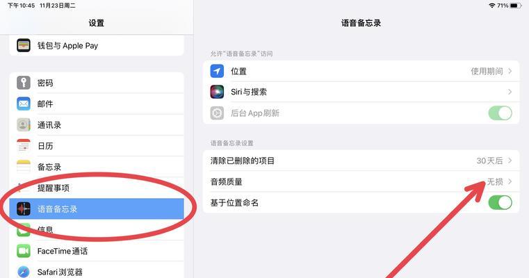 探索如何在iPad录屏时同时录制声音（教你使用iPad录屏功能完整记录视频与声音）