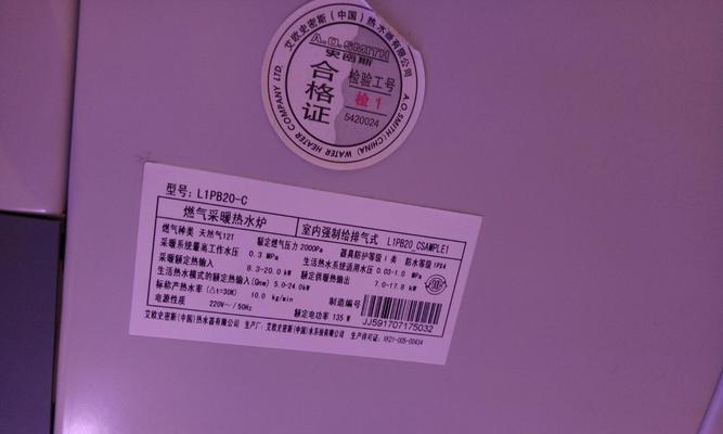 能率壁挂炉F20故障分析与维修方法（解决能率壁挂炉显示F20故障的有效方法）