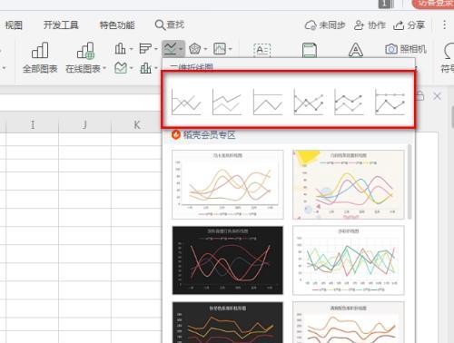 wps如何制作折线图（wps图表制作方法）