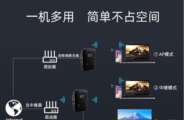 如何通过WiFi桥接两个路由器（实现多设备无缝连接的方法）