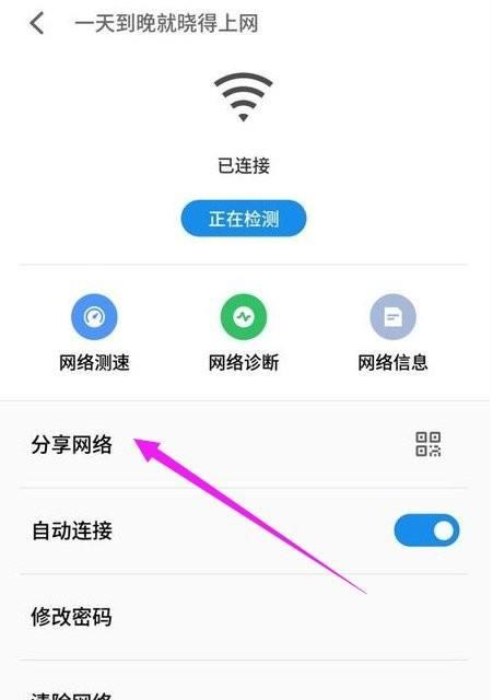 如何查看手机连接的WiFi密码（快速获取手机连接WiFi密码的方法）