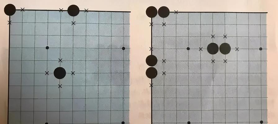 围棋入门基本知识图解（从零开始学会围棋）