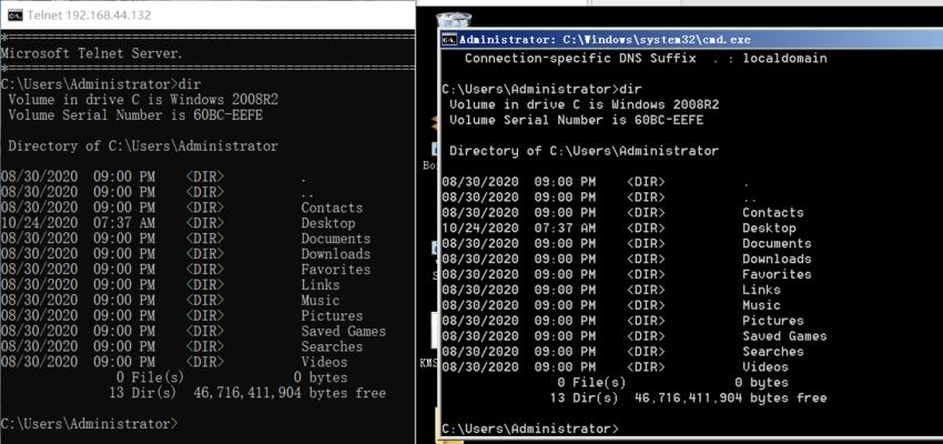 深入了解telnet（一种方便的网络工具）