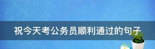 如何成为一名合格的公务员（掌握公务员考试的要求和条件）