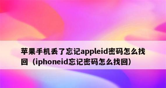 忘记iPad的ID密码怎么办（解决方法和预防措施）