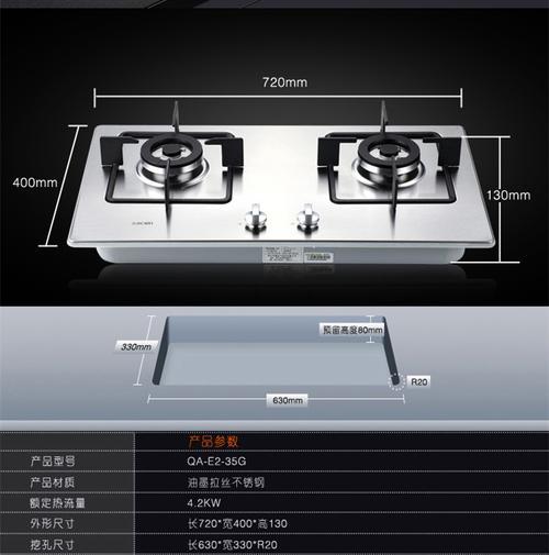 燃气灶开孔尺寸小了怎么办（解决方法和注意事项）