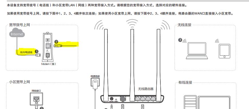 以两路由器有线连接方法为主题的文章（简单有效的两路由器有线连接方法）