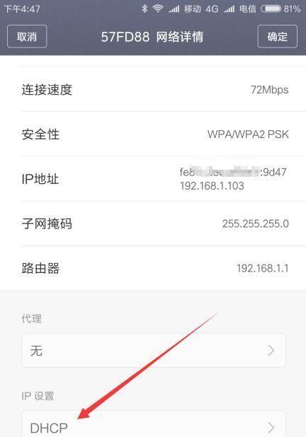 手机如何改变IP地址（以手机改IP地址的详细步骤）