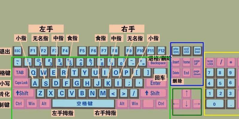 初学者电脑键盘打字技巧（提升键盘打字速度的实用方法和技巧）