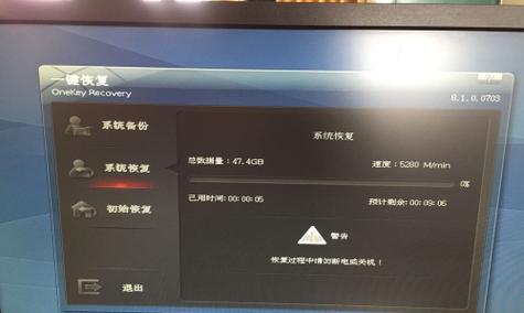 如何使用一键恢复功能恢复电脑系统（快速恢复电脑系统的方法及步骤详解）