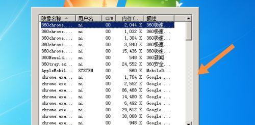 新建任务管理器命令的功能与用法（掌握任务管理器命令）