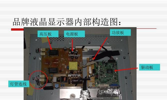 电脑显示器高压板故障及解决方法（高压板故障的症状）