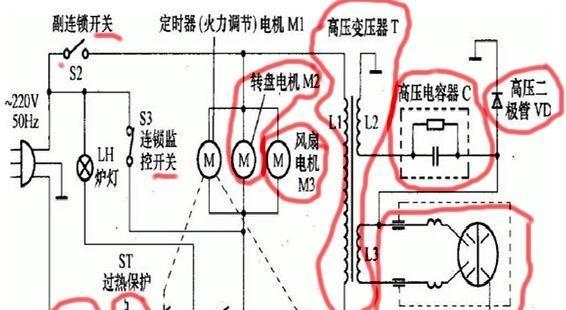 微波炉不转的问题（原因及解决方法）