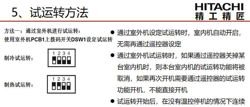 日立空调B1故障解决方法（了解B1故障的原因及维修步骤）