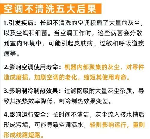 如何清理满是灰尘的空调（有效清理方法与注意事项）