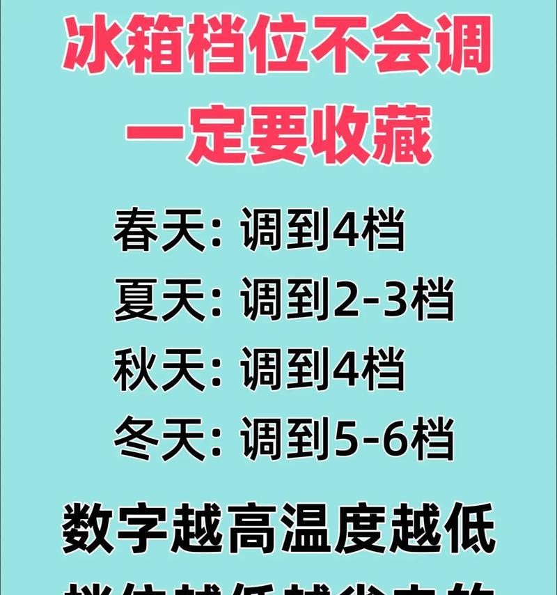 夏天冰箱温度调到几度最合适（科学设置冰箱温度）