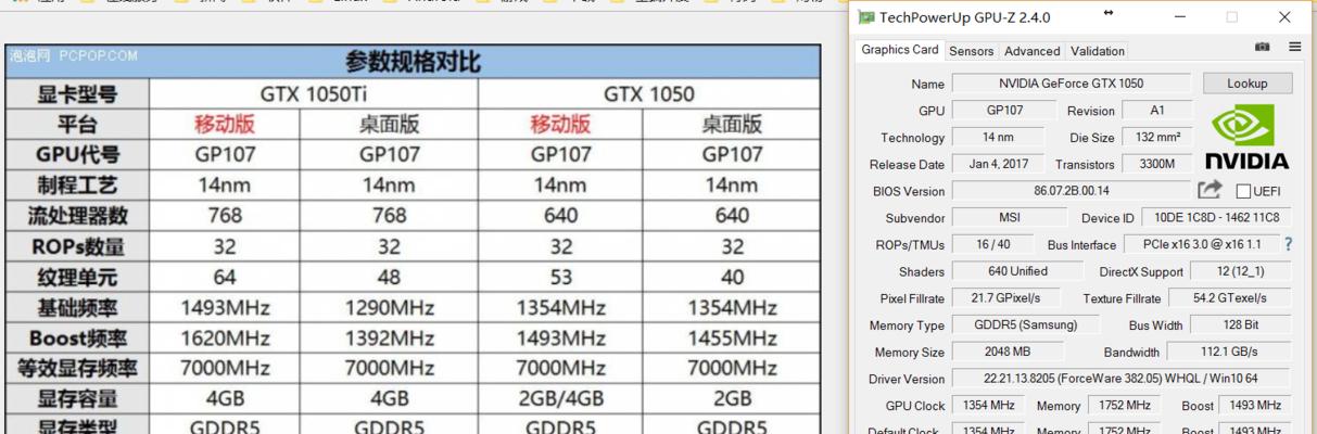 1650ti和1060哪个性能更强？游戏表现对比分析？