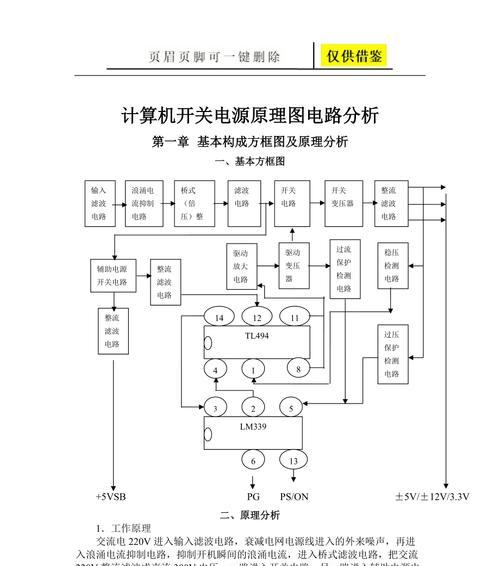 电脑电源的工作原理是什么？如何确保其稳定运行？