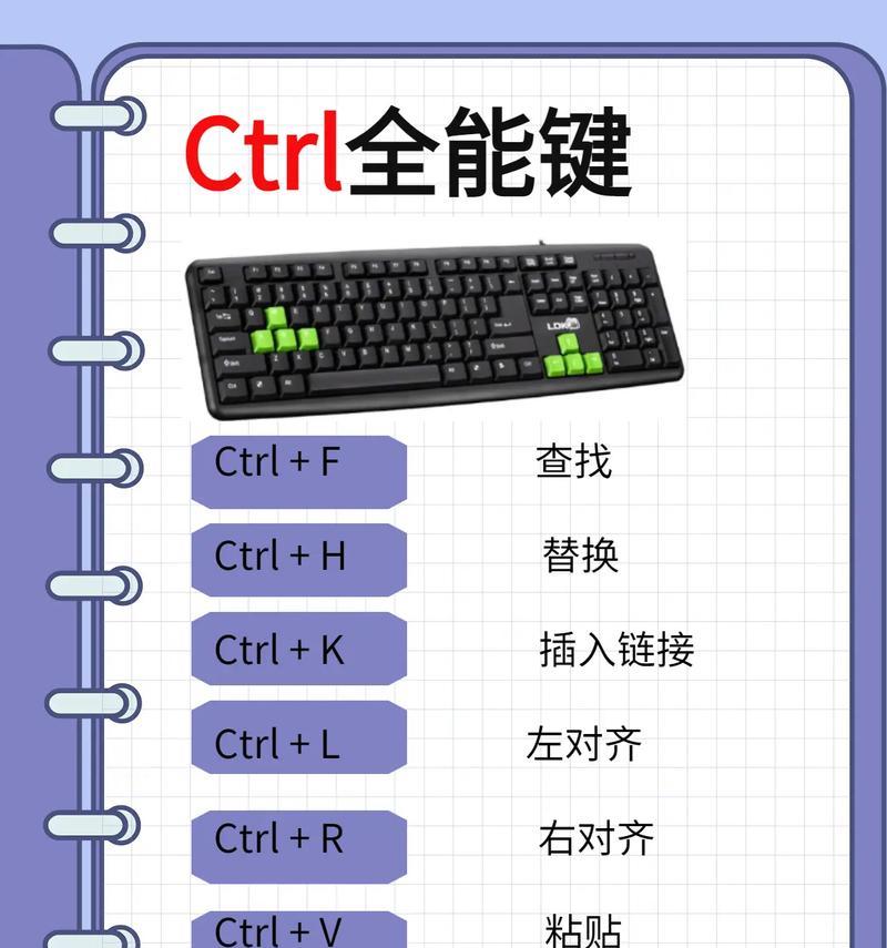 电脑键盘各键功能的使用是什么？如何正确使用每个键？