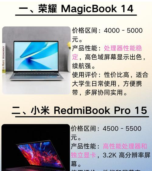 四千元价位首选荣耀MagicBook怎么样？购买时需要注意什么？