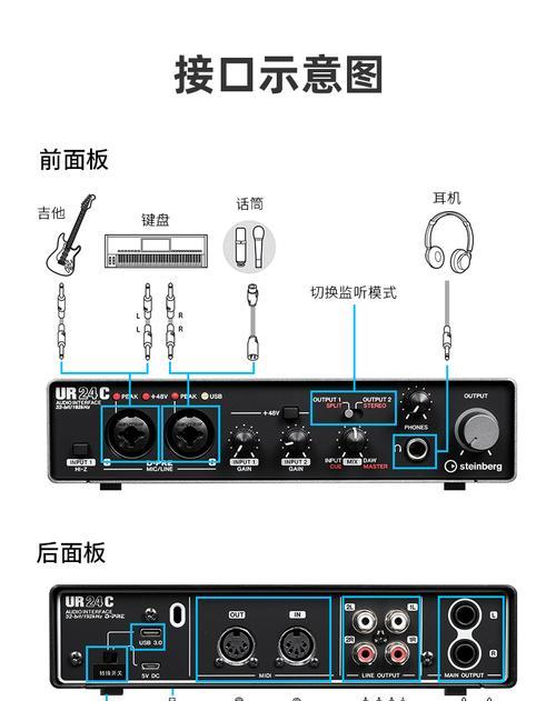 雅马哈电脑声卡声音通道设置方法？