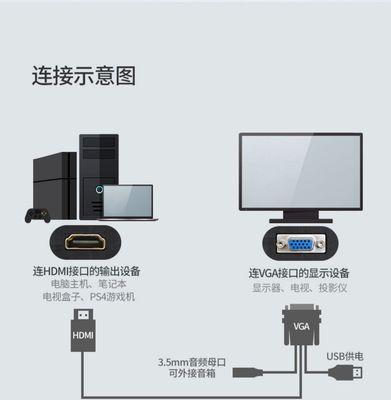 如何设置电脑显示器直接连接笔记本？